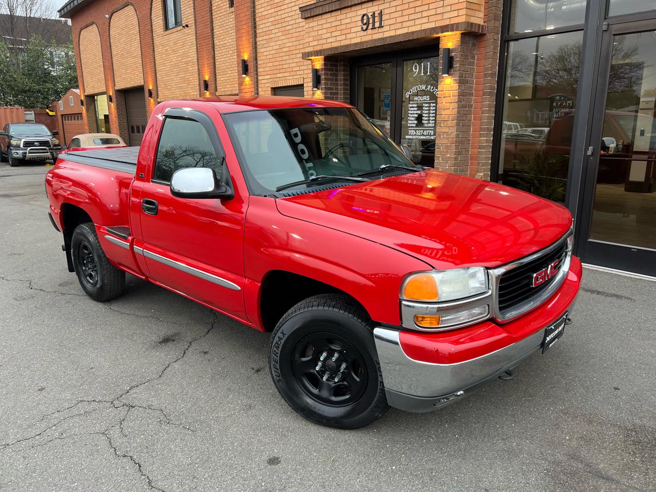 GMC Sierra 1500 SLE Reg. Cab Long Bed 4WD 2000
