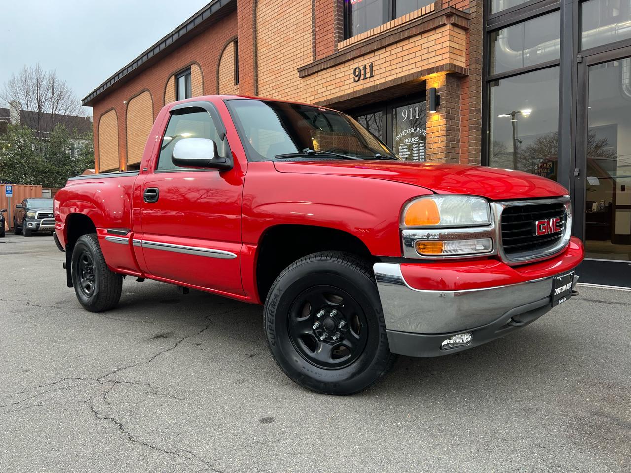 GMC Sierra 1500 SLE Reg. Cab Long Bed 4WD 2000