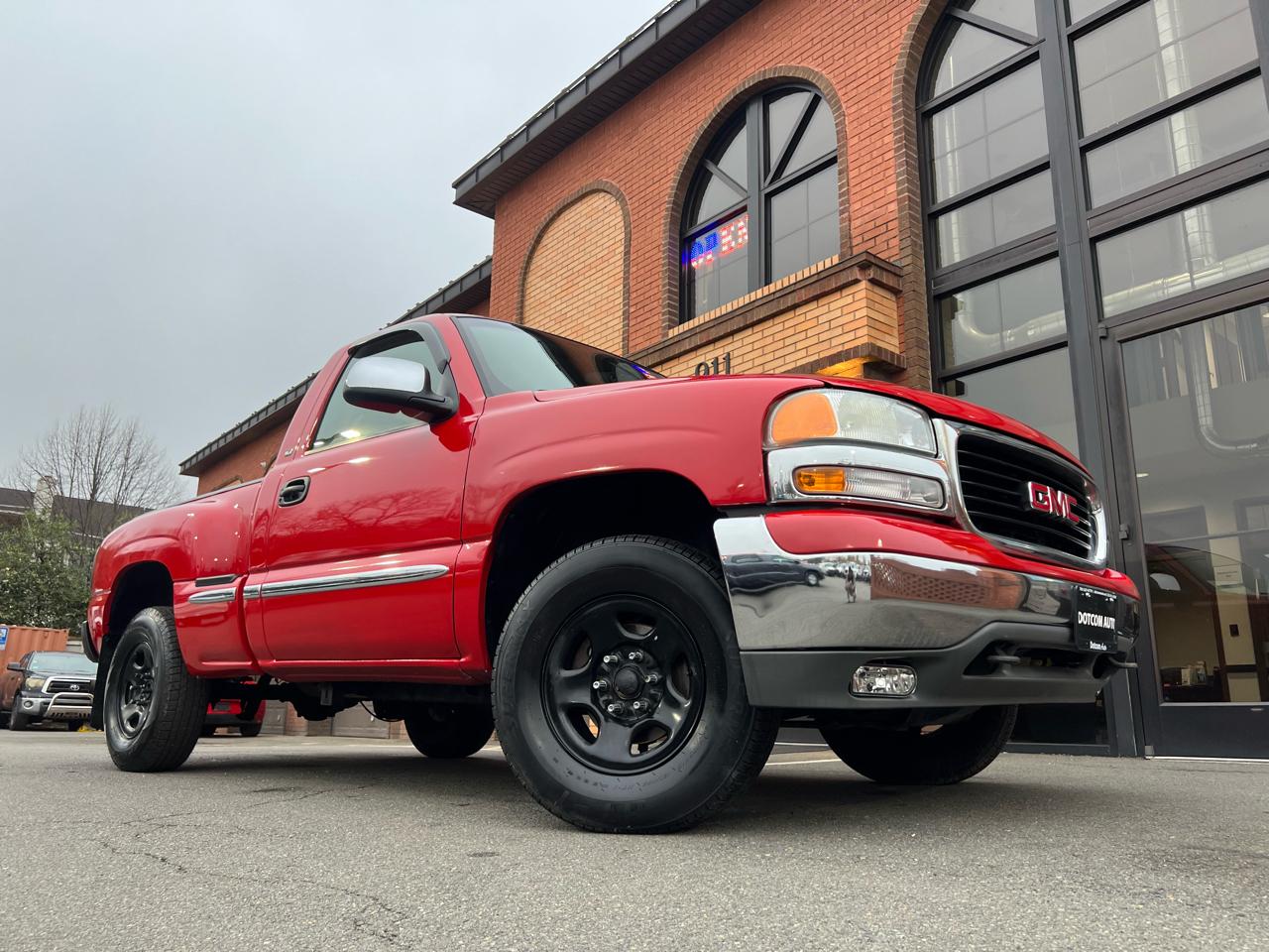 GMC Sierra 1500 SLE Reg. Cab Long Bed 4WD 2000