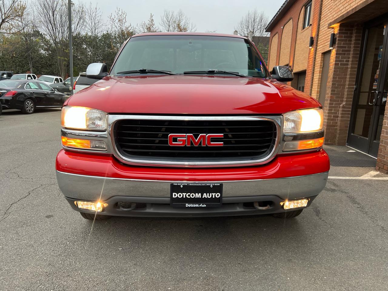 GMC Sierra 1500 SLE Reg. Cab Long Bed 4WD 2000