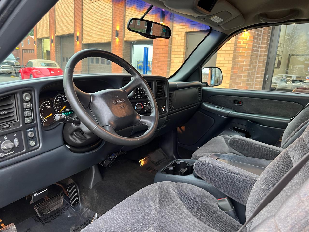 GMC Sierra 1500 SLE Reg. Cab Long Bed 4WD 2000