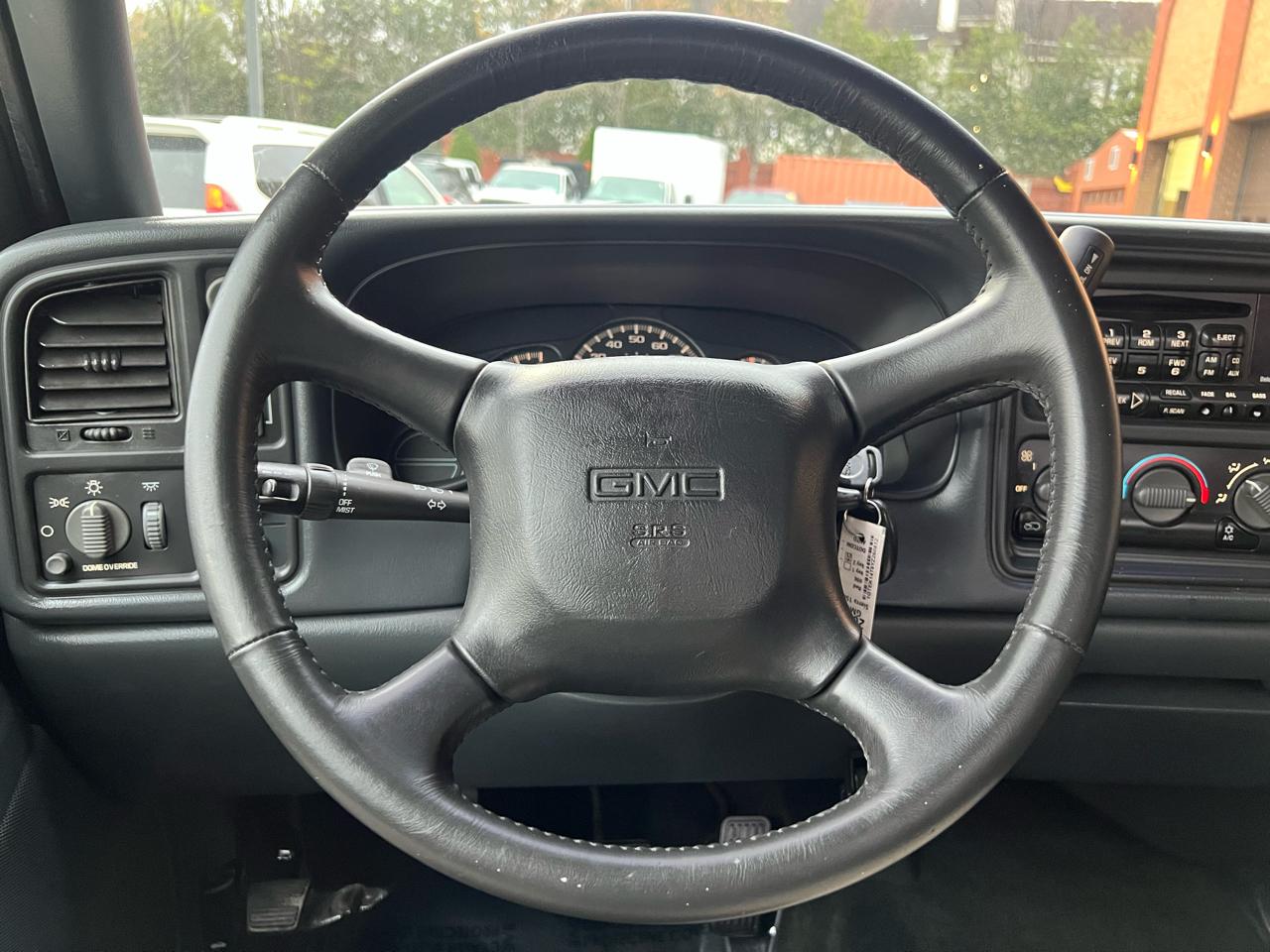 GMC Sierra 1500 SLE Reg. Cab Long Bed 4WD 2000