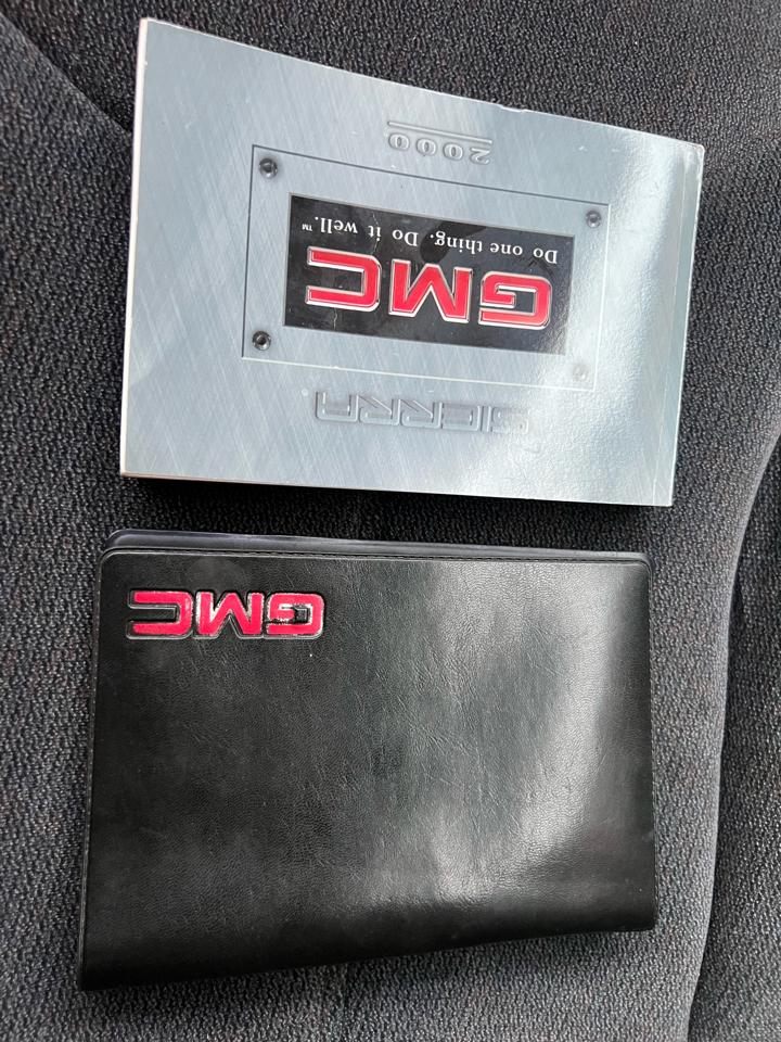 GMC Sierra 1500 SLE Reg. Cab Long Bed 4WD 2000