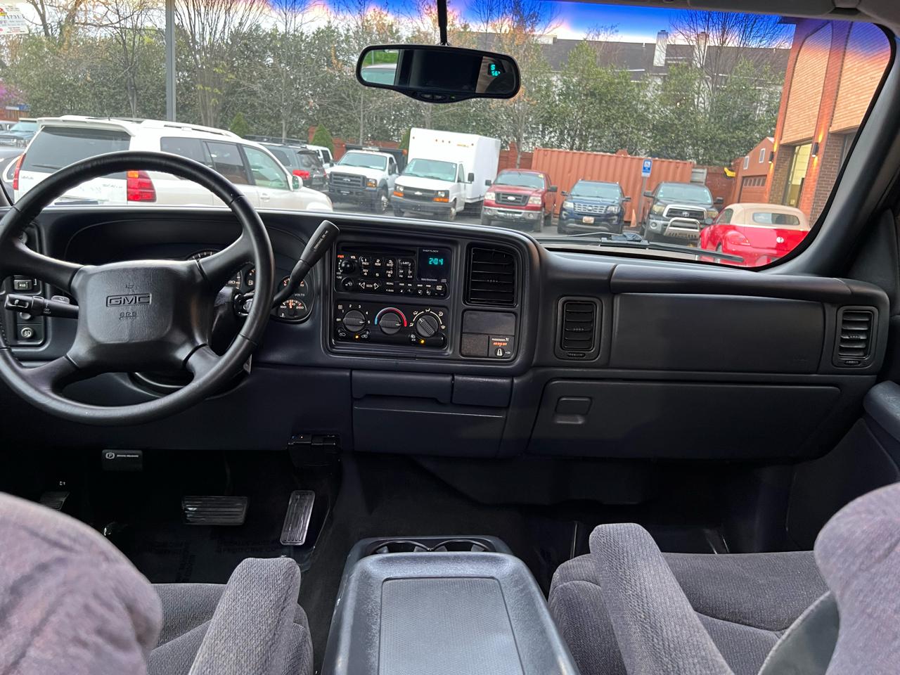 GMC Sierra 1500 SLE Reg. Cab Long Bed 4WD 2000