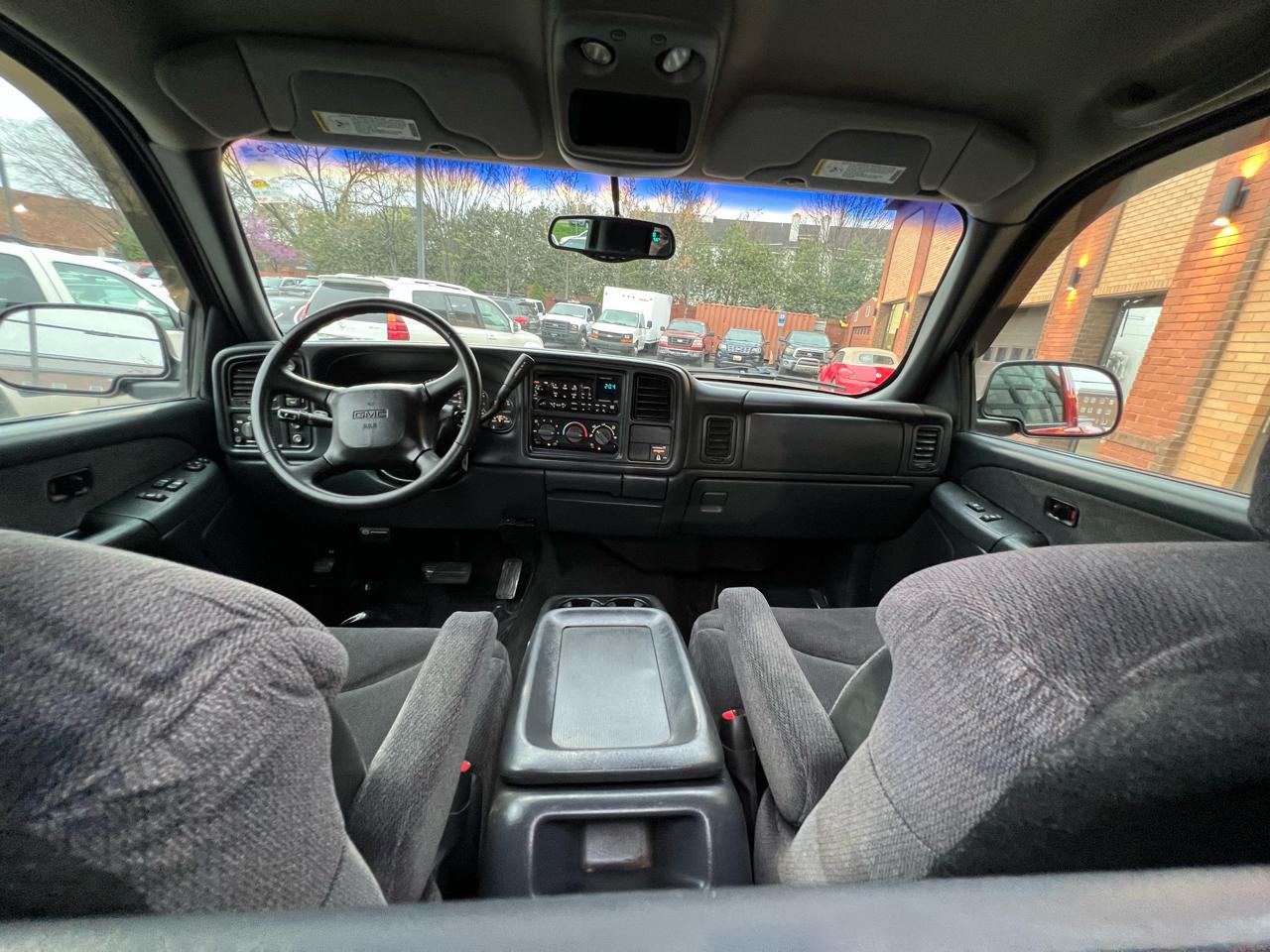 GMC Sierra 1500 SLE Reg. Cab Long Bed 4WD 2000