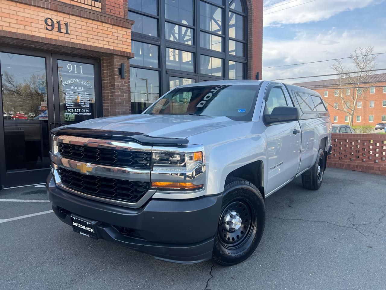 2016 Chevrolet Silverado 1500 