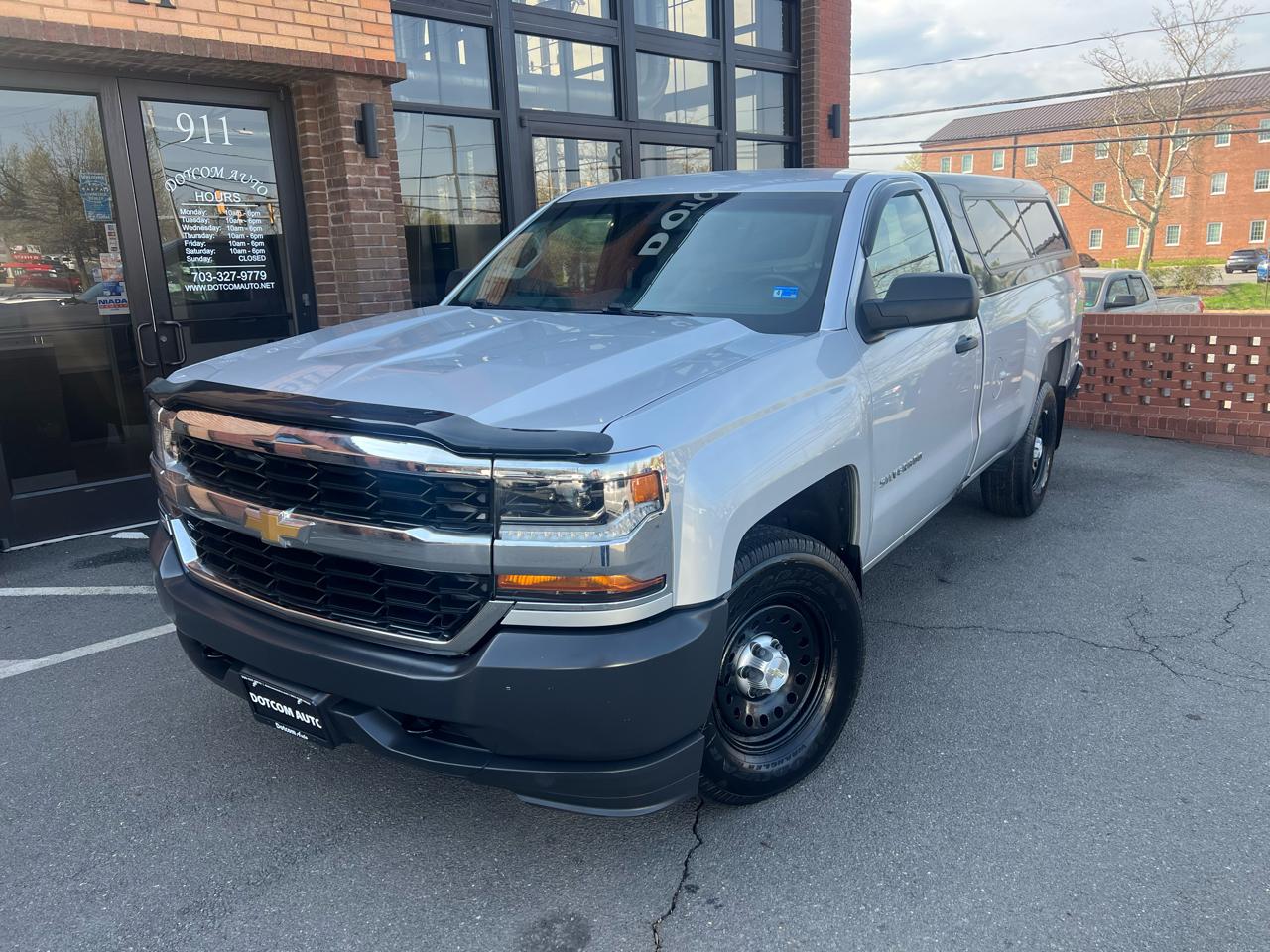 Chevrolet Silverado 1500 Work Truck Short Box 4WD 2016