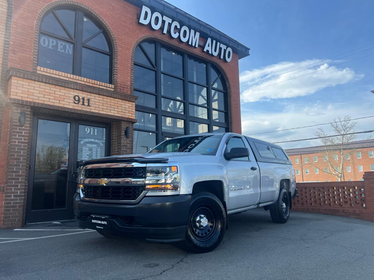 Chevrolet Silverado 1500 Work Truck Short Box 4WD 2016