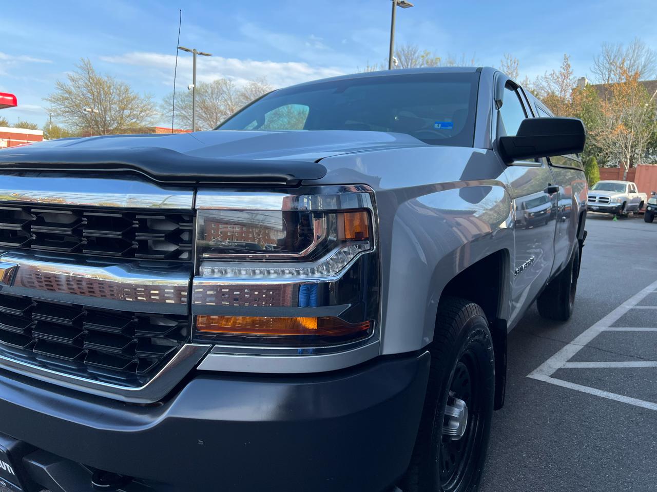 Chevrolet Silverado 1500 Work Truck Short Box 4WD 2016