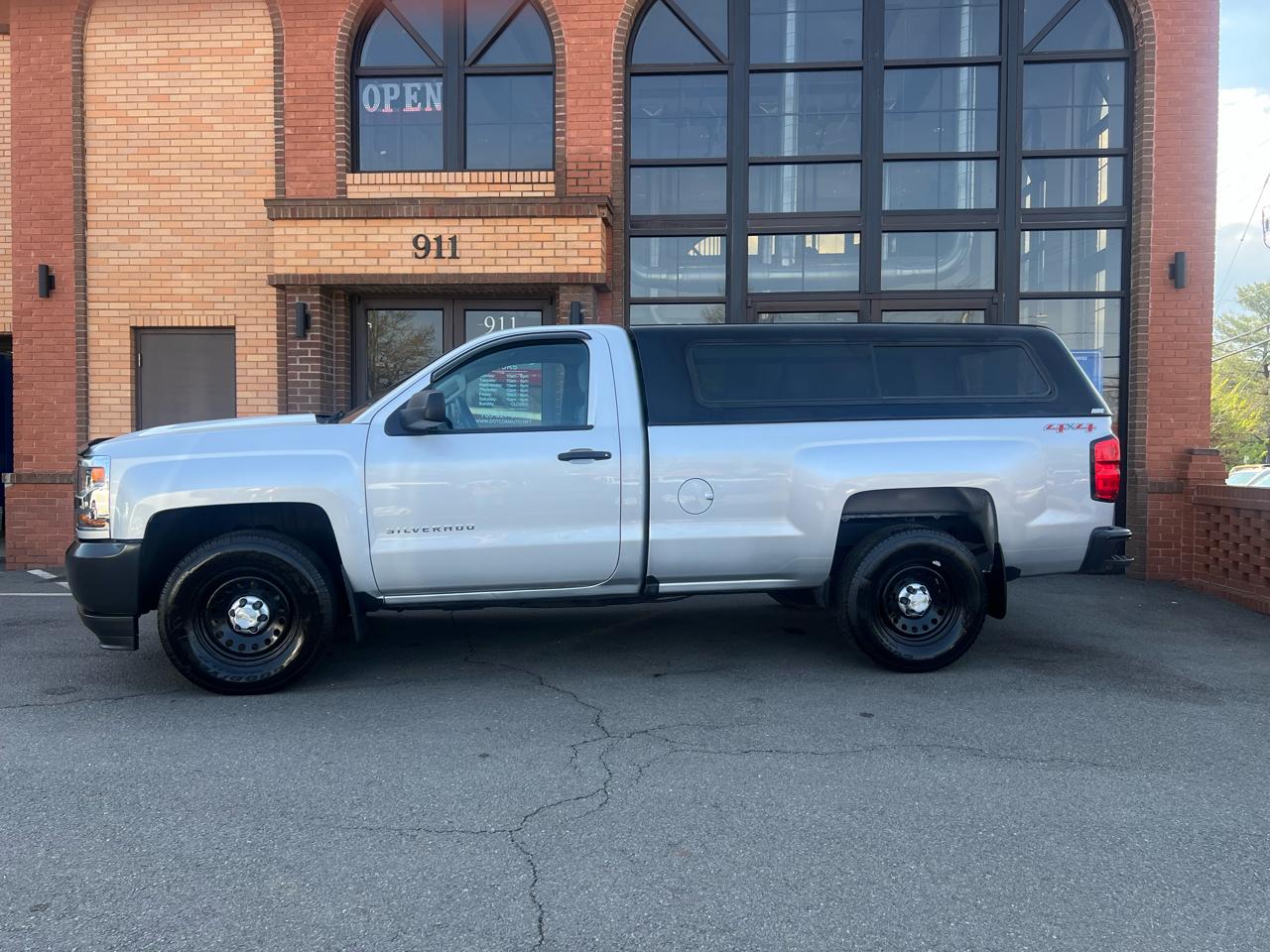 Chevrolet Silverado 1500 Work Truck Short Box 4WD 2016