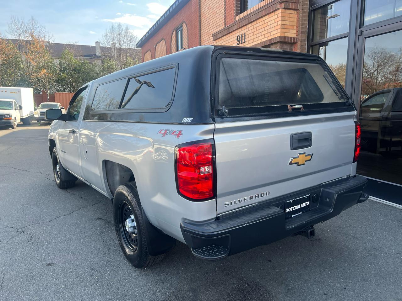 Chevrolet Silverado 1500 Work Truck Short Box 4WD 2016