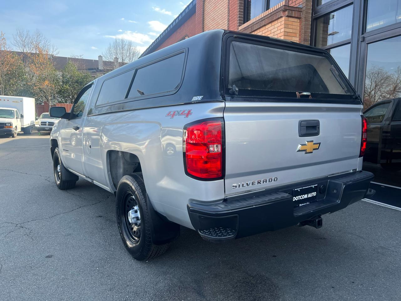 Chevrolet Silverado 1500 Work Truck Short Box 4WD 2016