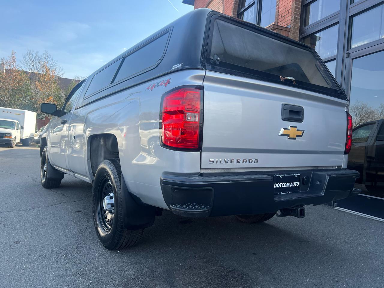 Chevrolet Silverado 1500 Work Truck Short Box 4WD 2016