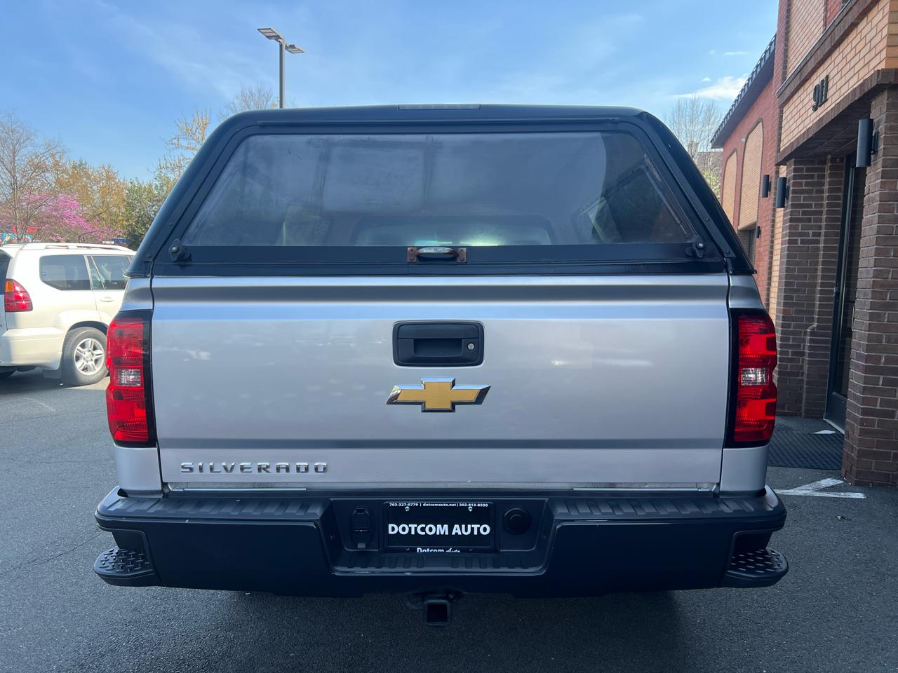 Chevrolet Silverado 1500 Work Truck Short Box 4WD 2016