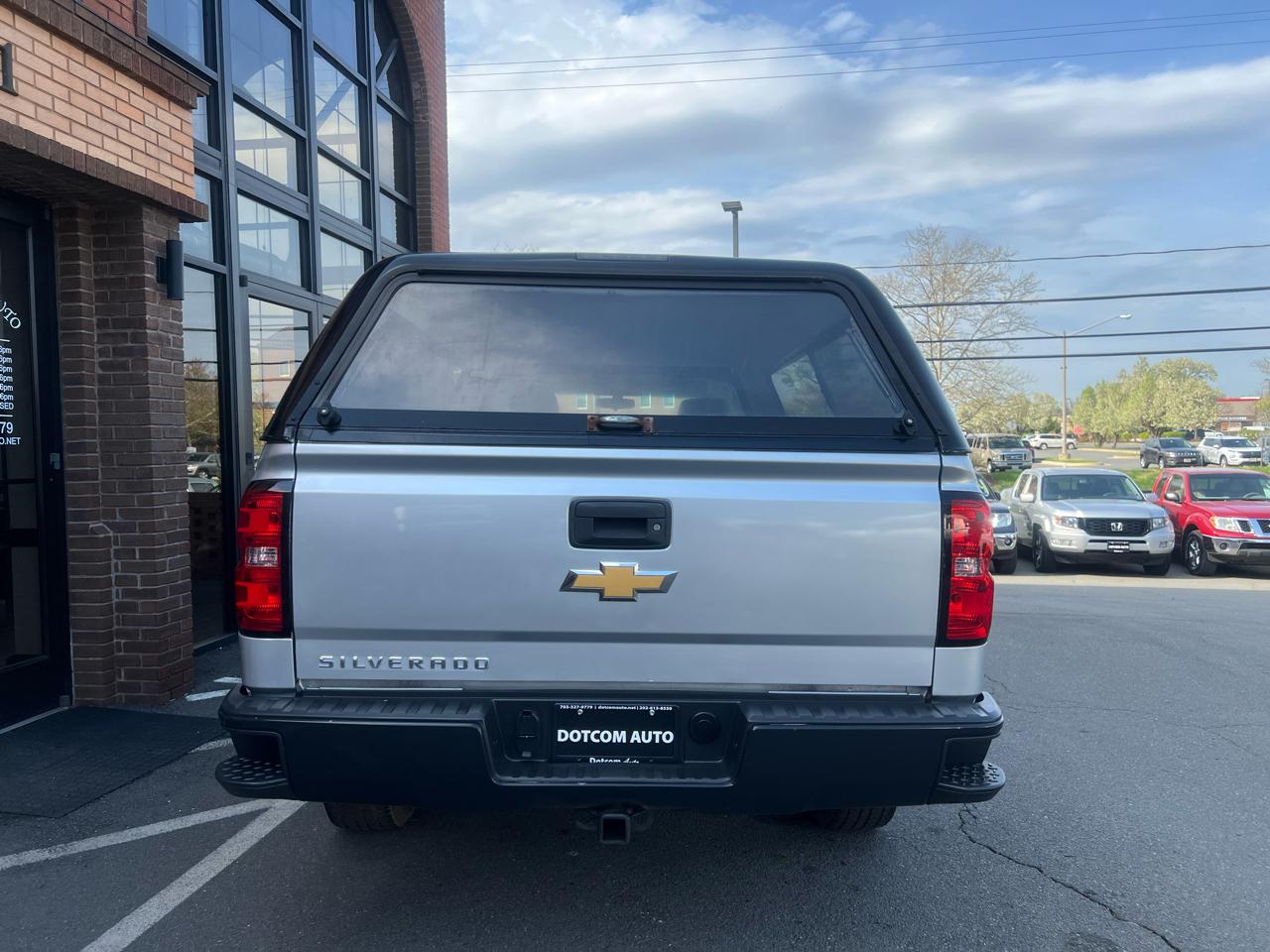 Chevrolet Silverado 1500 Work Truck Short Box 4WD 2016