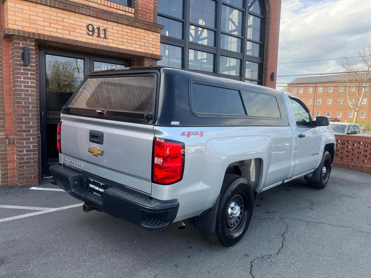 Chevrolet Silverado 1500 Work Truck Short Box 4WD 2016