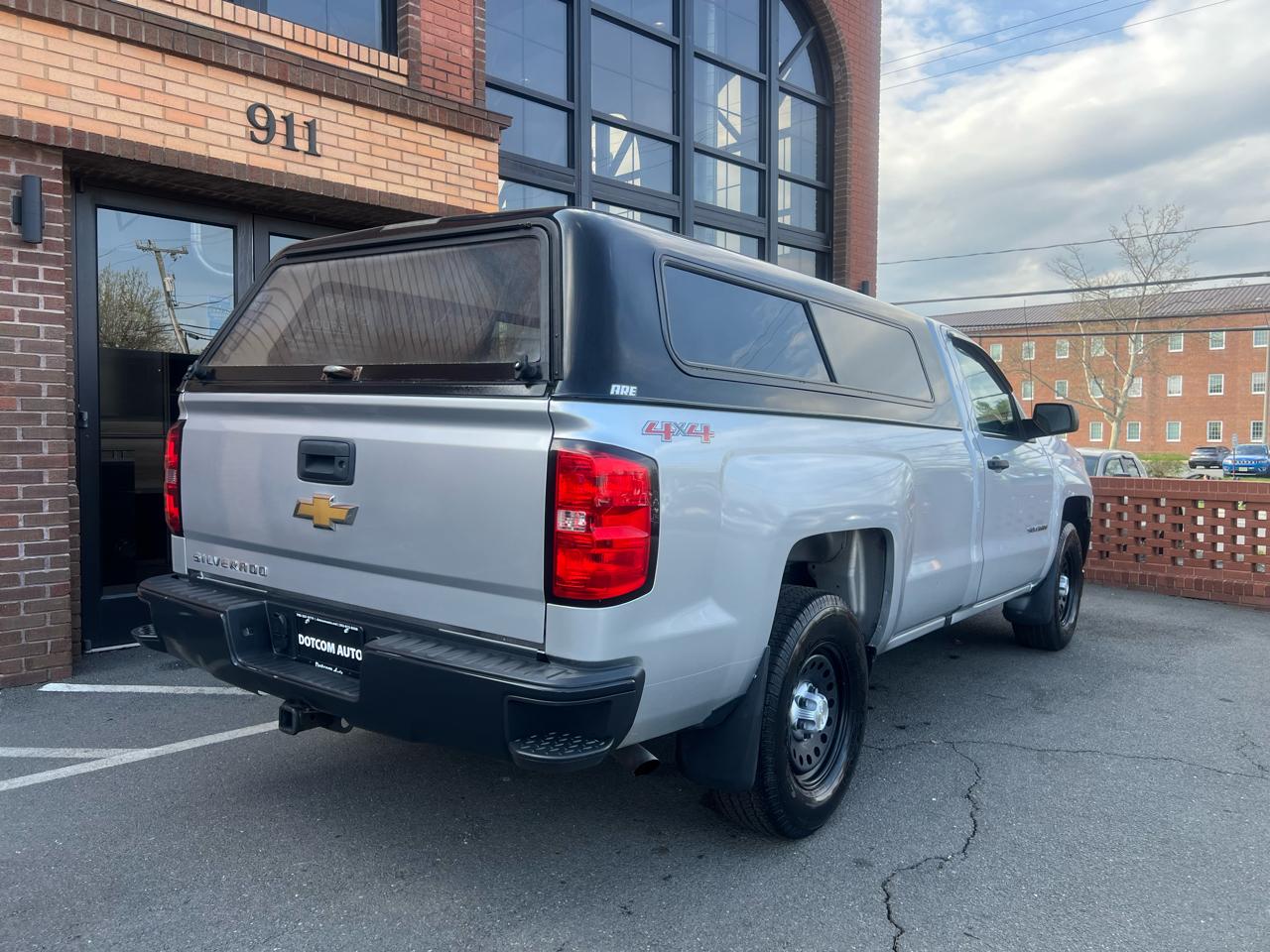 Chevrolet Silverado 1500 Work Truck Short Box 4WD 2016