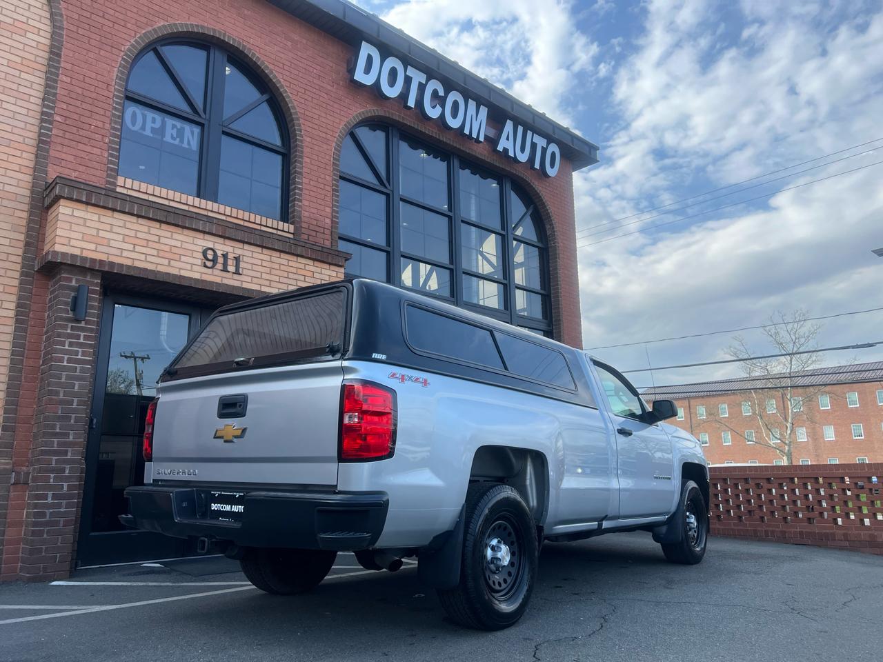 Chevrolet Silverado 1500 Work Truck Short Box 4WD 2016