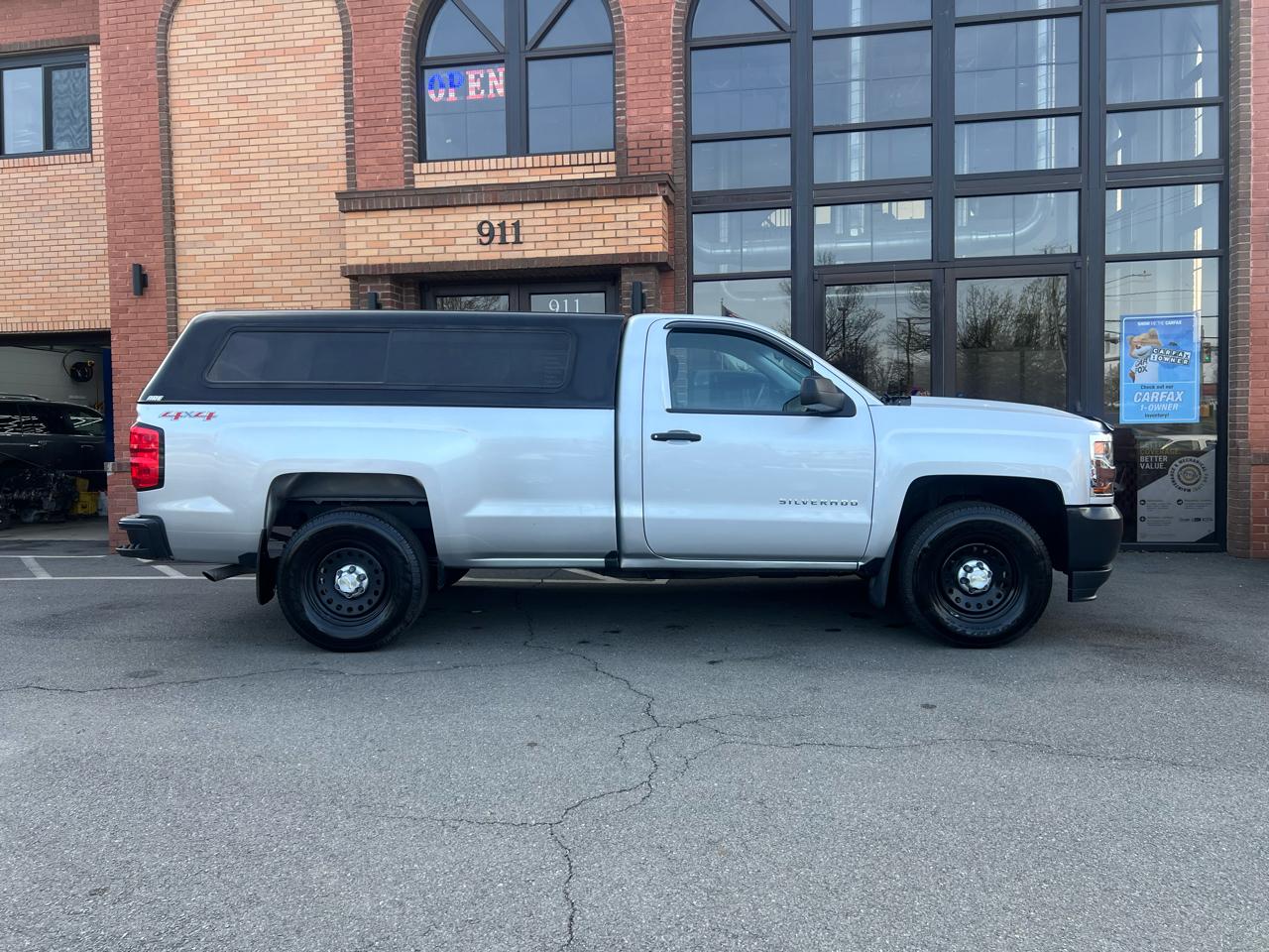 Chevrolet Silverado 1500 Work Truck Short Box 4WD 2016