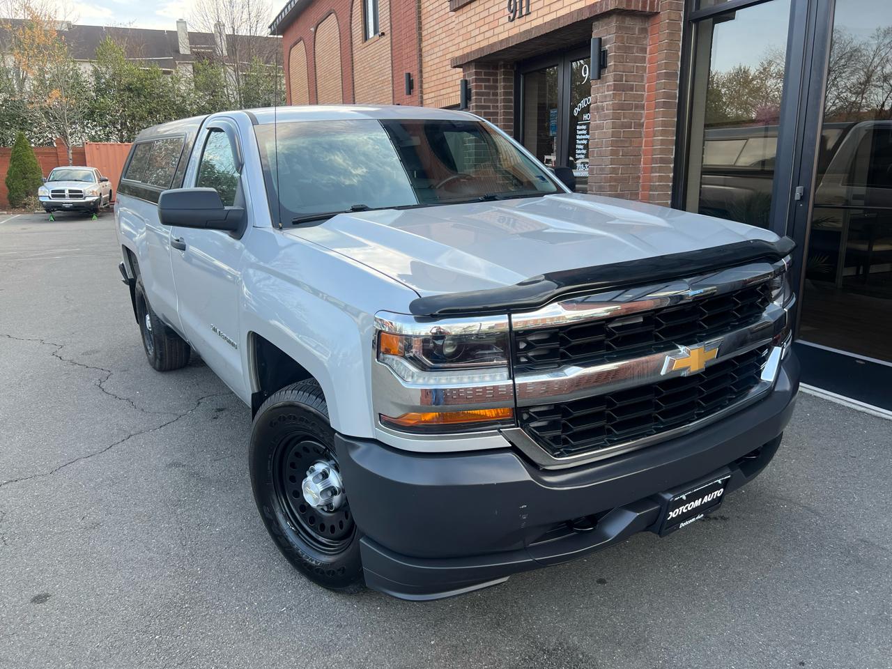 Chevrolet Silverado 1500 Work Truck Short Box 4WD 2016