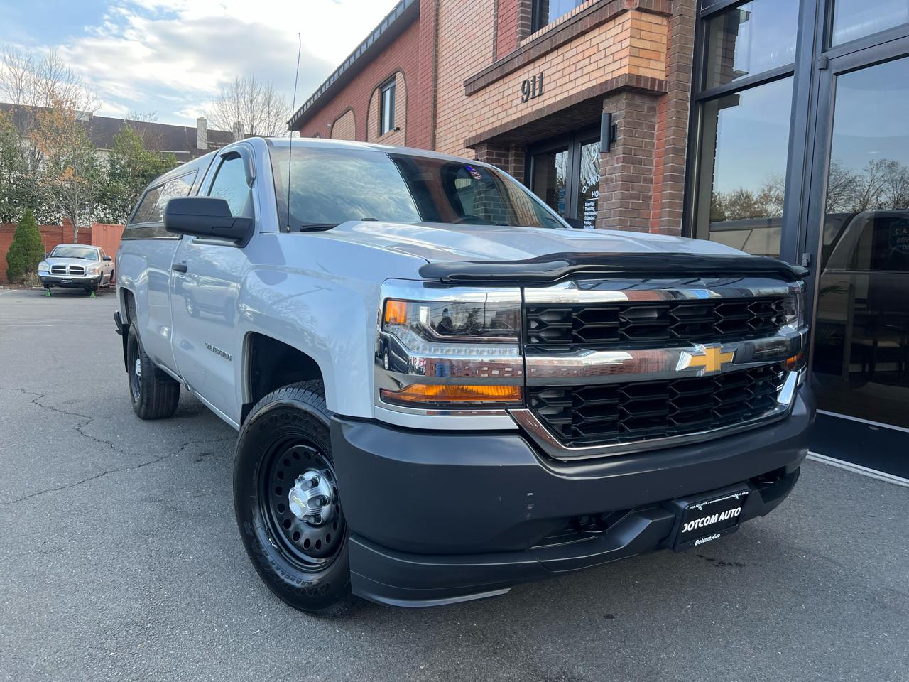 Chevrolet Silverado 1500 Work Truck Short Box 4WD 2016