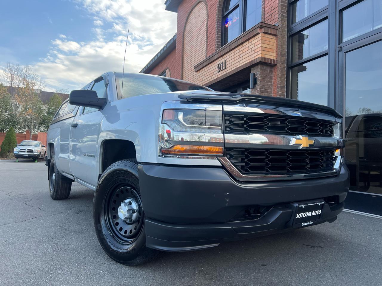 Chevrolet Silverado 1500 Work Truck Short Box 4WD 2016