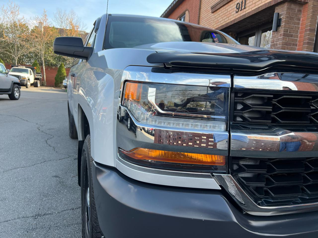 Chevrolet Silverado 1500 Work Truck Short Box 4WD 2016