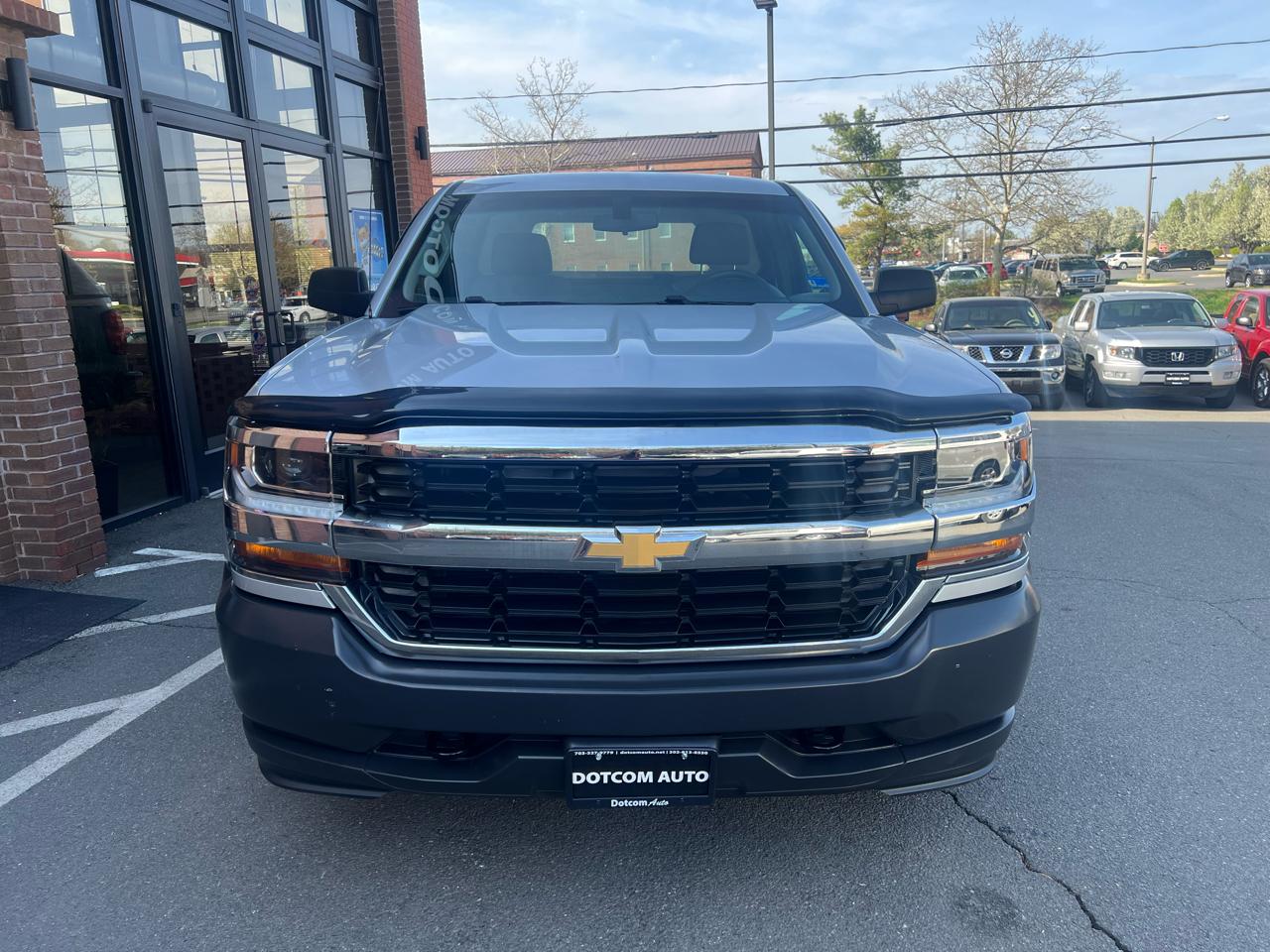 Chevrolet Silverado 1500 Work Truck Short Box 4WD 2016