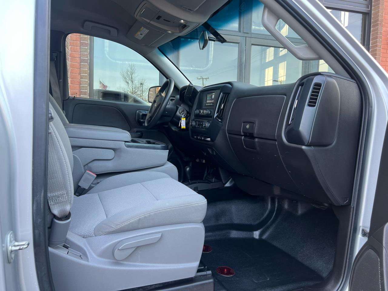 Chevrolet Silverado 1500 Work Truck Short Box 4WD 2016