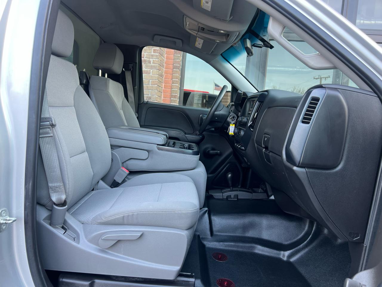 Chevrolet Silverado 1500 Work Truck Short Box 4WD 2016