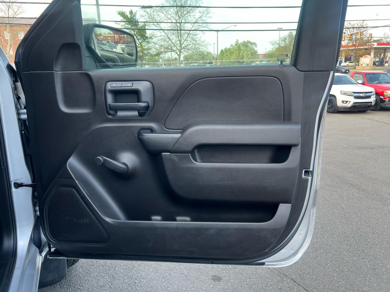 Chevrolet Silverado 1500 Work Truck Short Box 4WD 2016