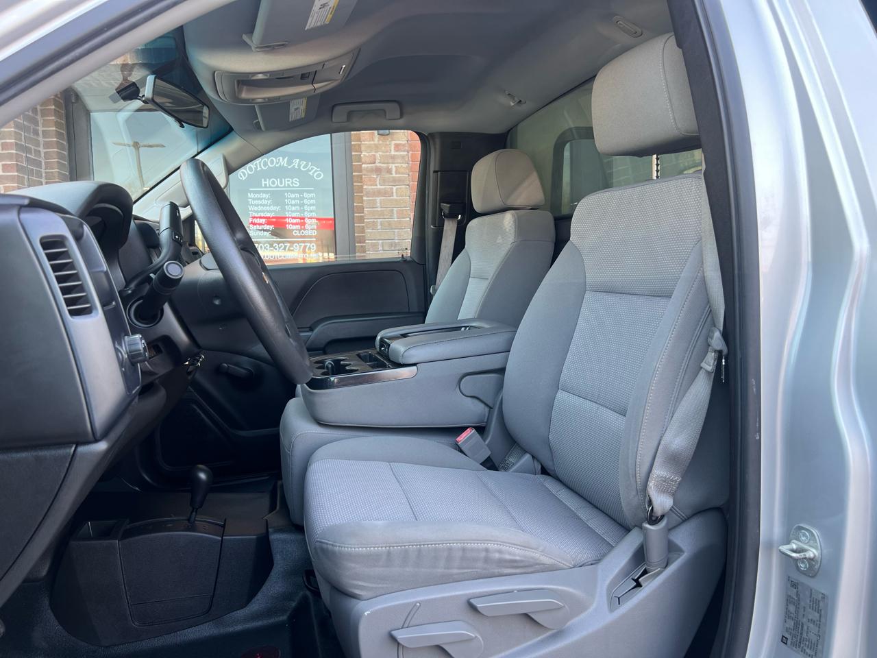 Chevrolet Silverado 1500 Work Truck Short Box 4WD 2016