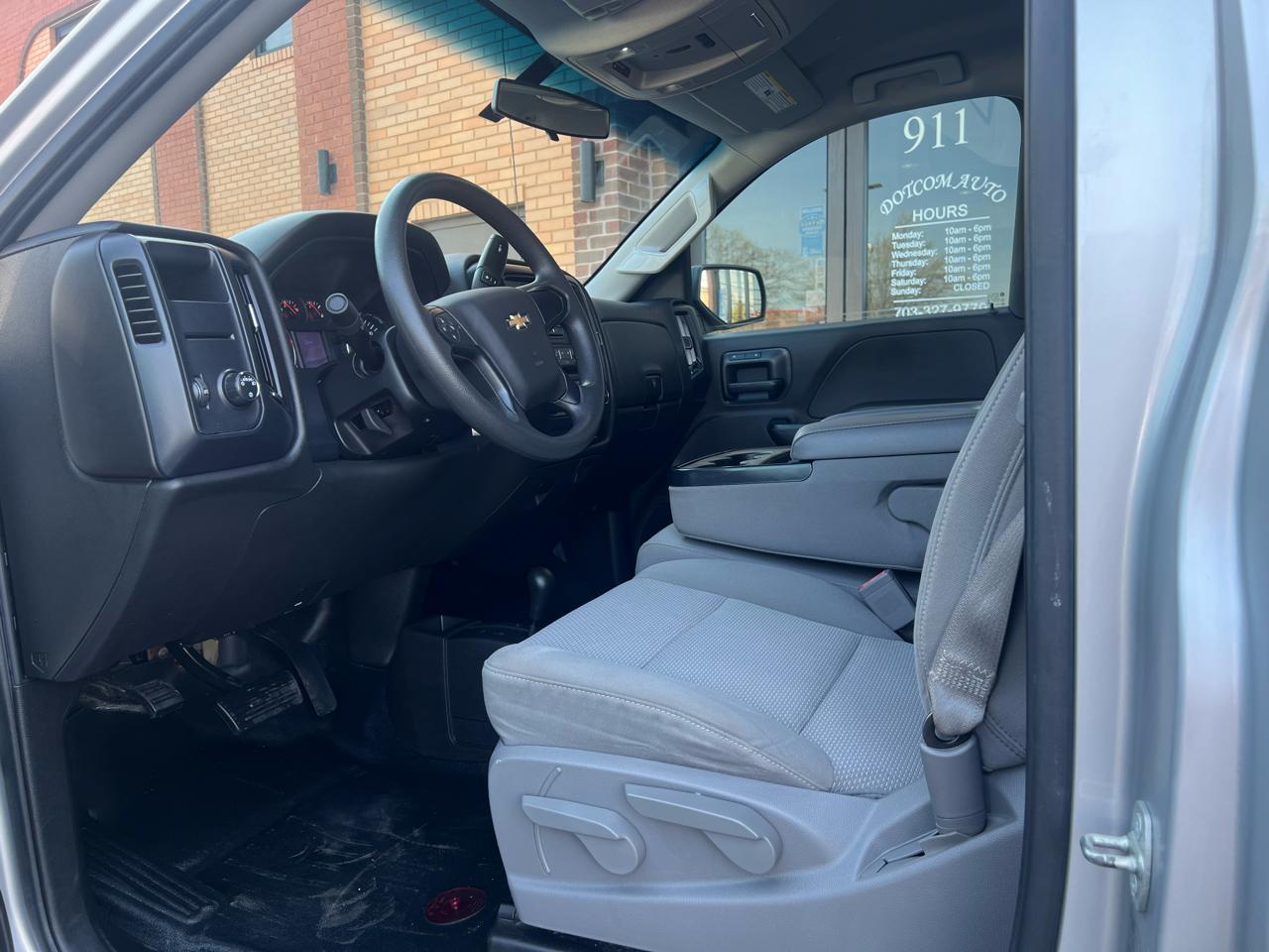 Chevrolet Silverado 1500 Work Truck Short Box 4WD 2016