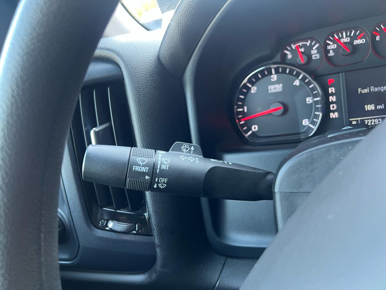 Chevrolet Silverado 1500 Work Truck Short Box 4WD 2016