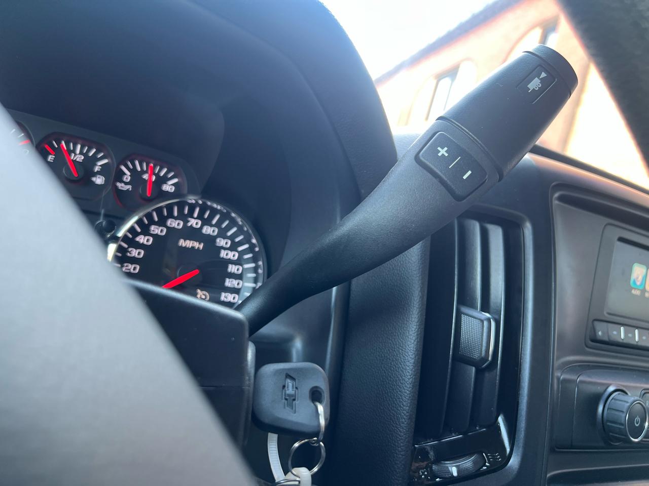 Chevrolet Silverado 1500 Work Truck Short Box 4WD 2016