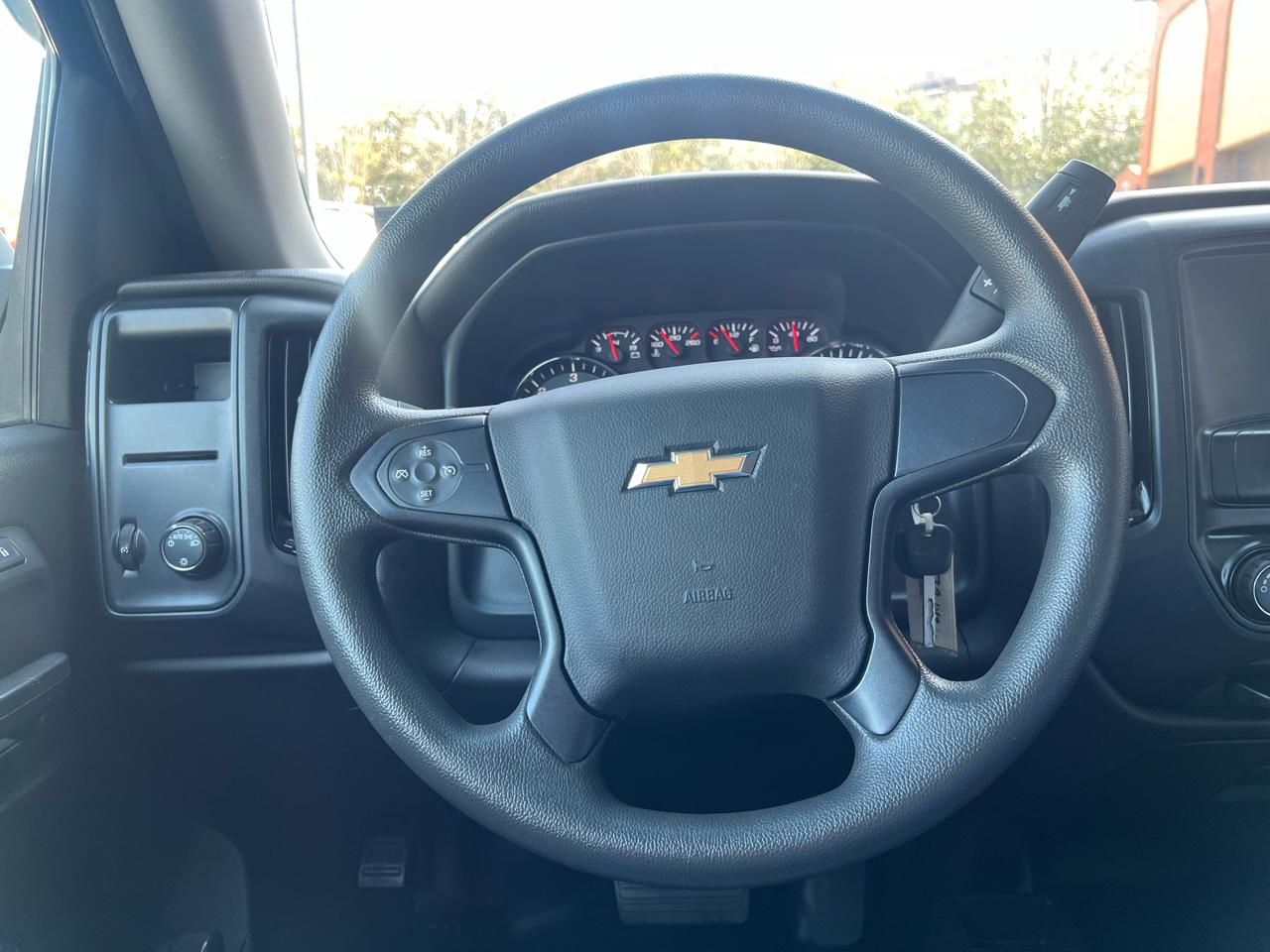 Chevrolet Silverado 1500 Work Truck Short Box 4WD 2016