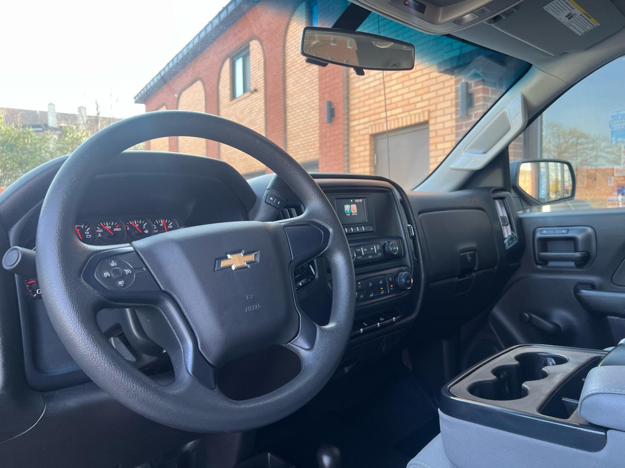 Chevrolet Silverado 1500 Work Truck Short Box 4WD 2016