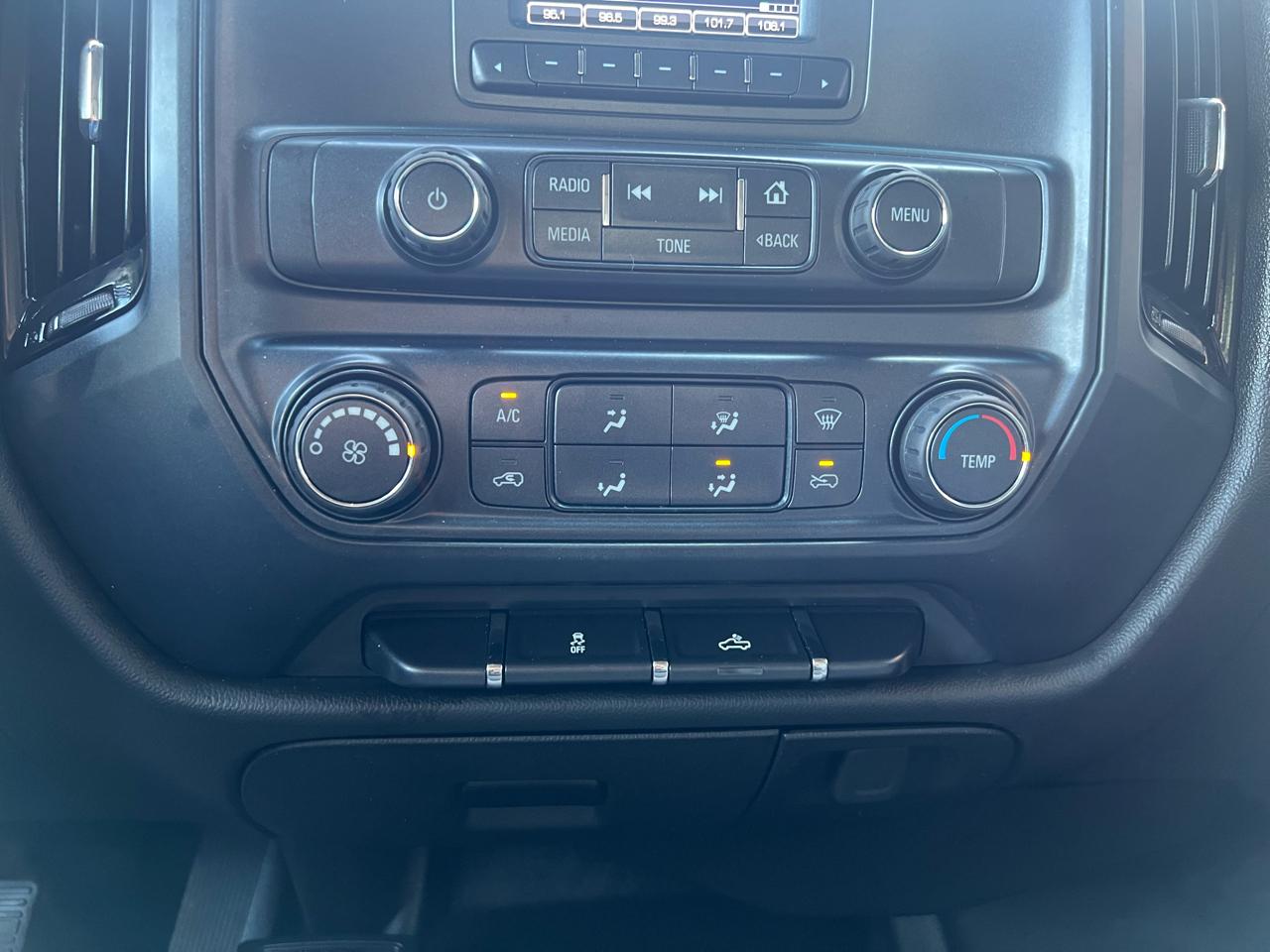 Chevrolet Silverado 1500 Work Truck Short Box 4WD 2016