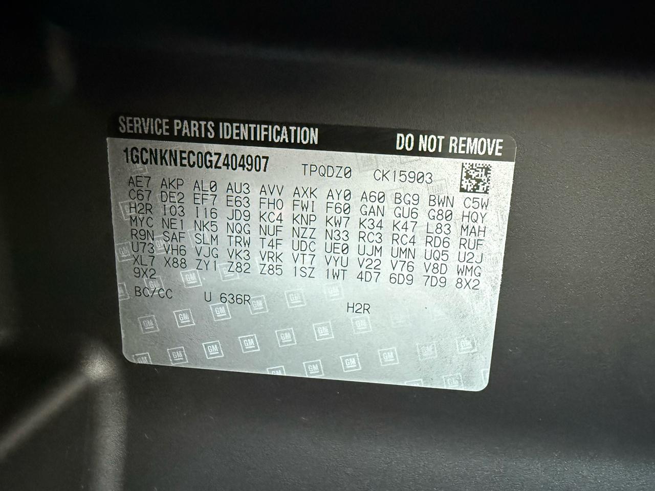 Chevrolet Silverado 1500 Work Truck Short Box 4WD 2016