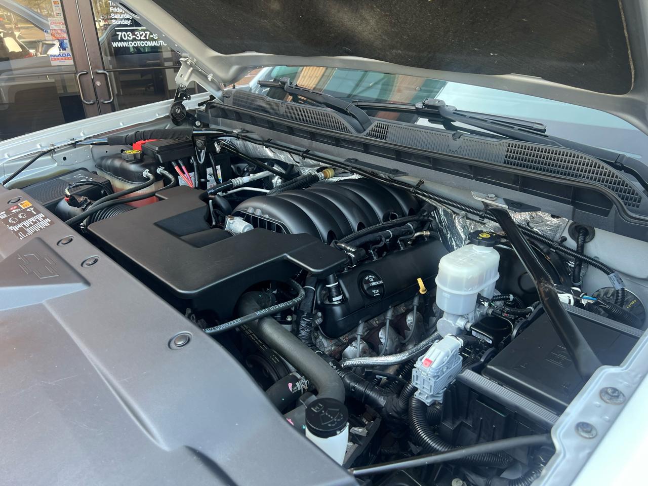 Chevrolet Silverado 1500 Work Truck Short Box 4WD 2016