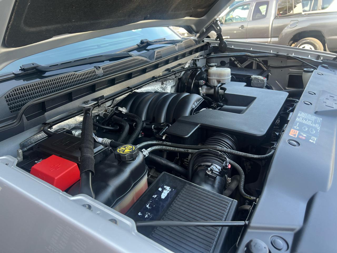 Chevrolet Silverado 1500 Work Truck Short Box 4WD 2016