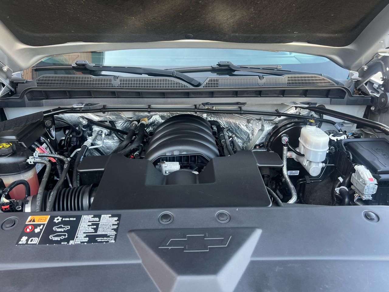 Chevrolet Silverado 1500 Work Truck Short Box 4WD 2016