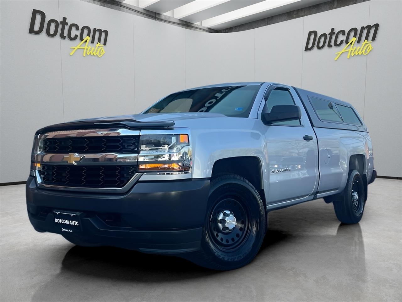 Chevrolet Silverado 1500 Work Truck Short Box 4WD 2016