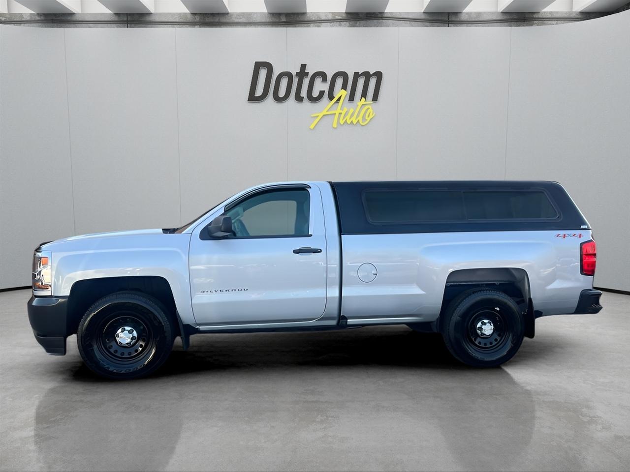 Chevrolet Silverado 1500 Work Truck Short Box 4WD 2016