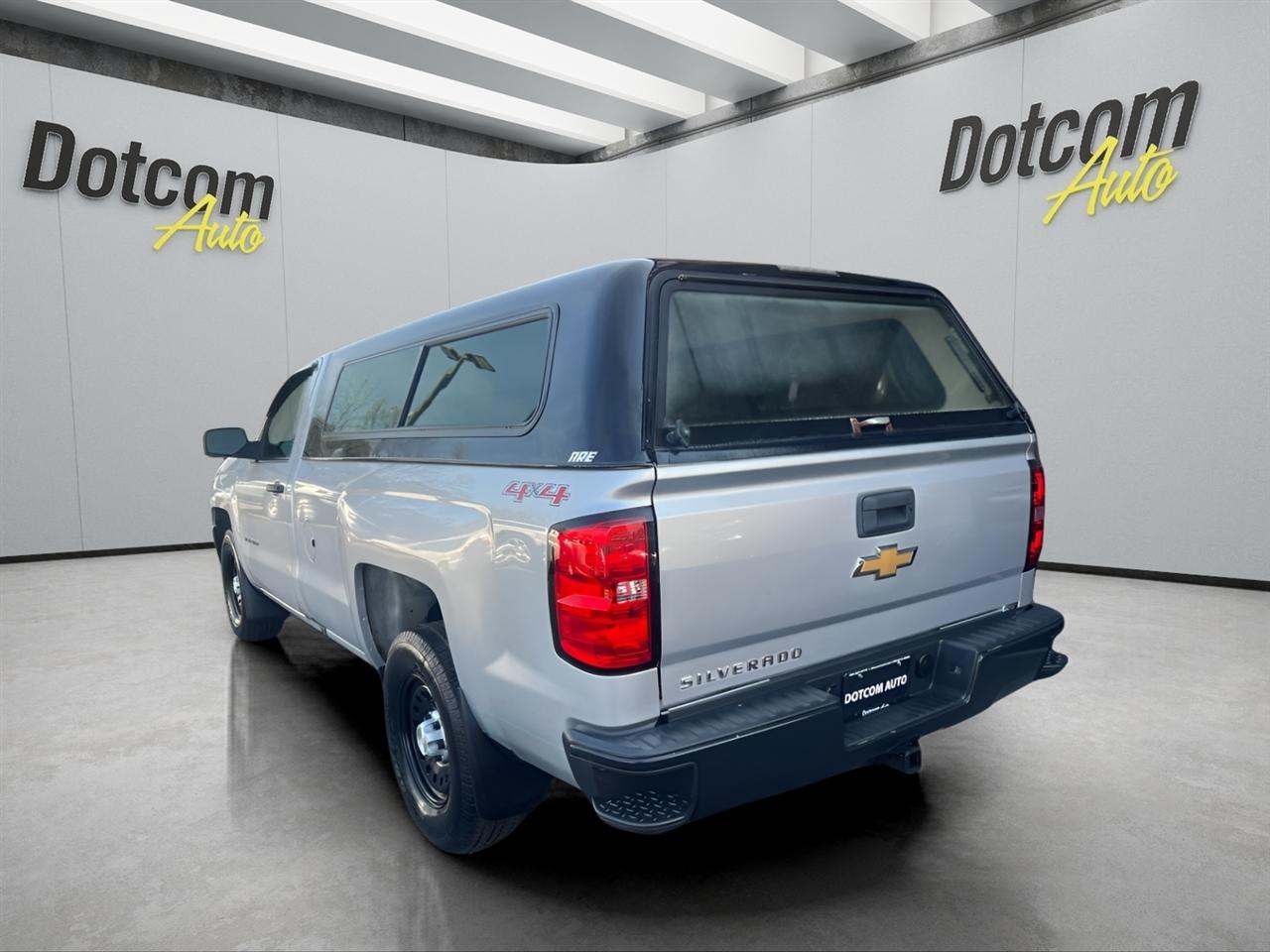 Chevrolet Silverado 1500 Work Truck Short Box 4WD 2016