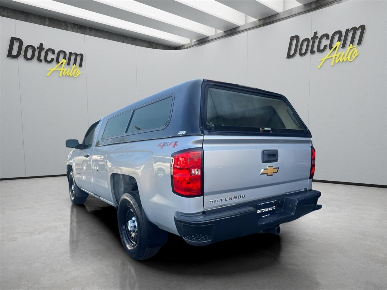 Chevrolet Silverado 1500 Work Truck Short Box 4WD 2016