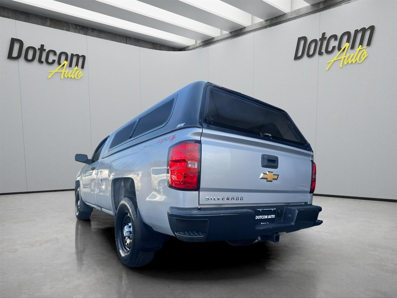 Chevrolet Silverado 1500 Work Truck Short Box 4WD 2016