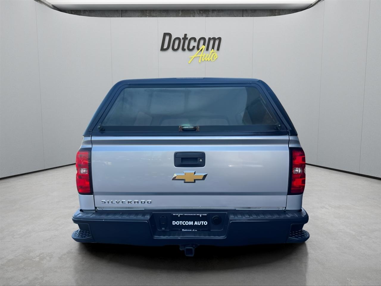 Chevrolet Silverado 1500 Work Truck Short Box 4WD 2016