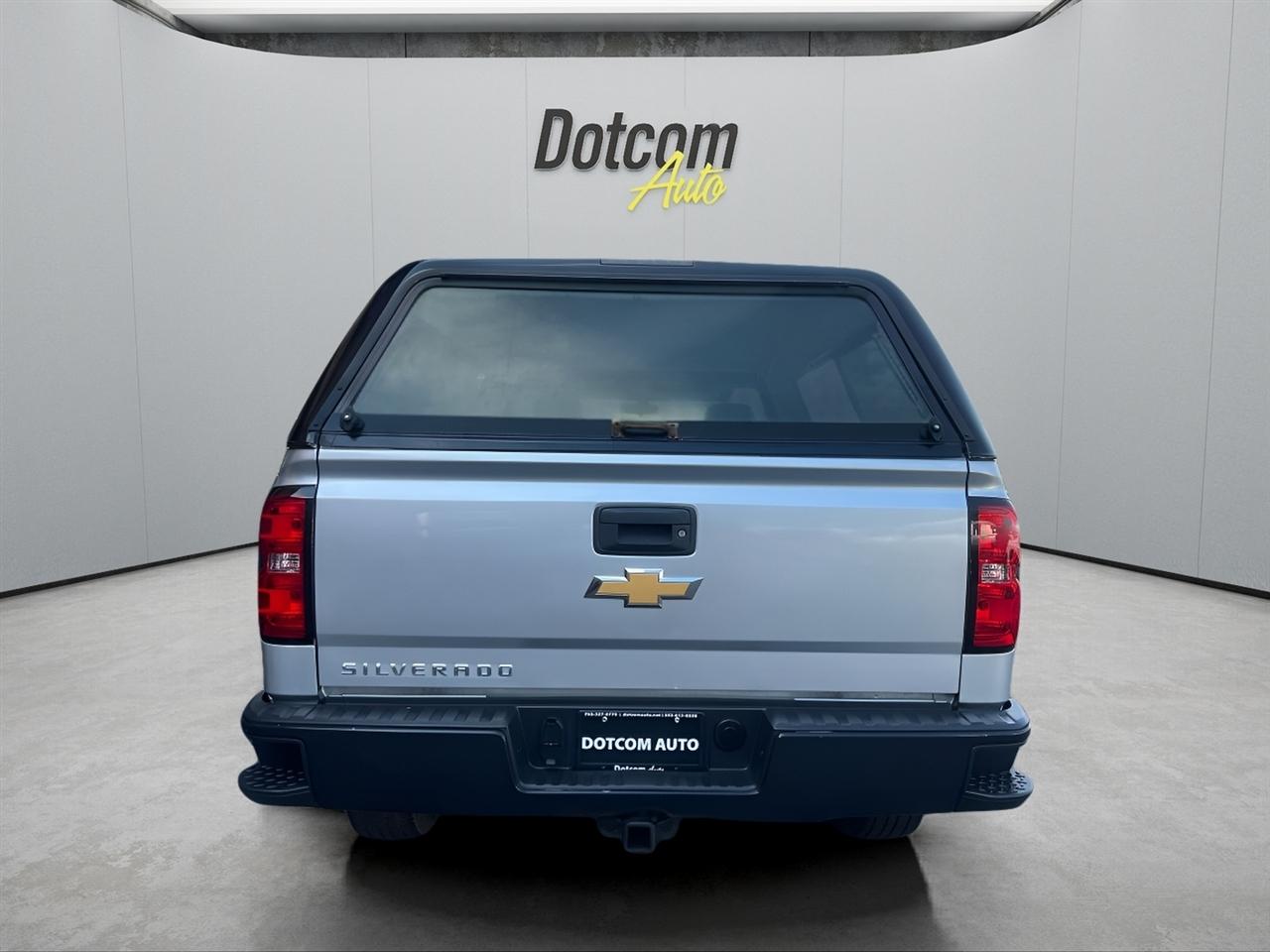 Chevrolet Silverado 1500 Work Truck Short Box 4WD 2016