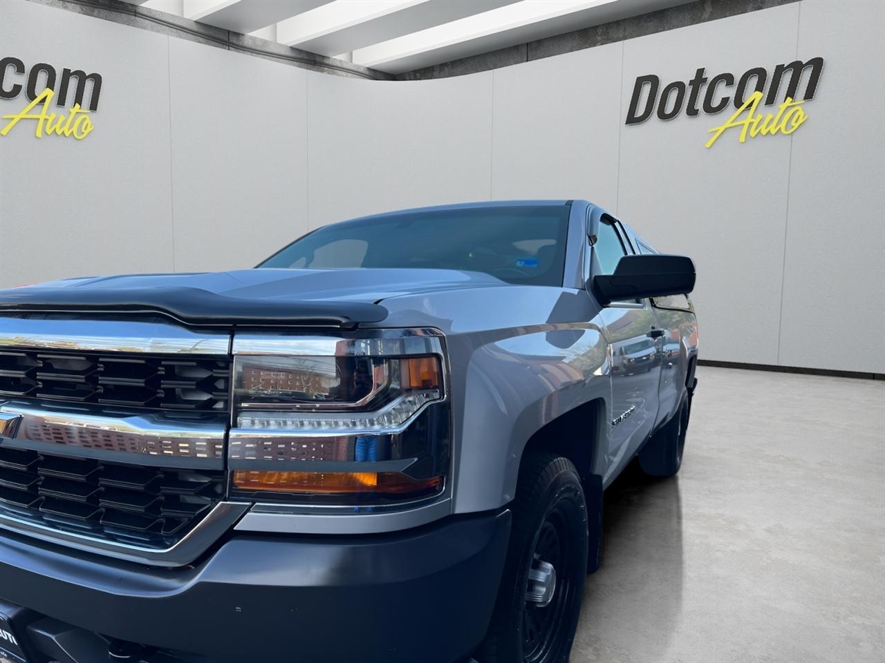 Chevrolet Silverado 1500 Work Truck Short Box 4WD 2016